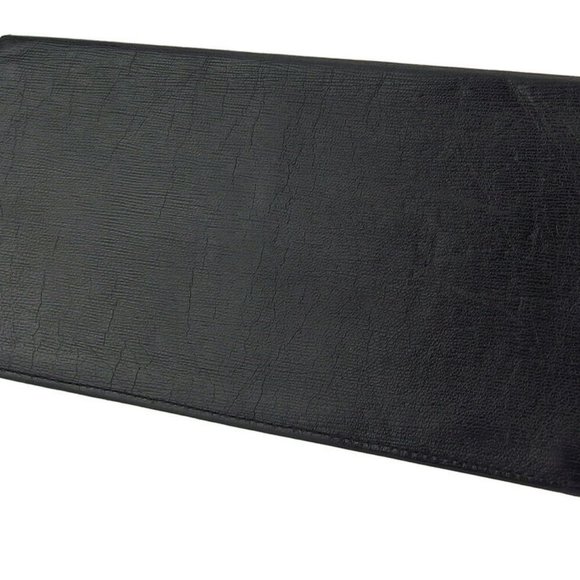 dunhill length wallet d mark plate leather Authentic used - Picture 3 of 8